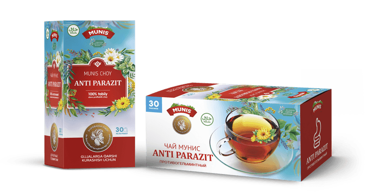 Чай Мунис «Anti-Parazit»