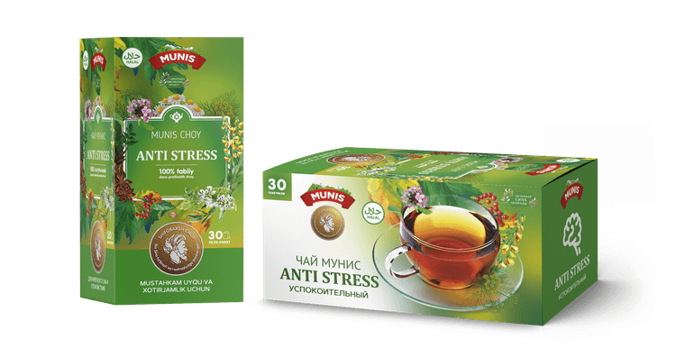 Чай Мунис «Anti-Stress»
