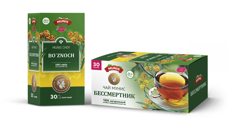 Чай Мунис «Бессмертник»