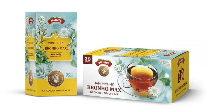 Чай Мунис «Bronho Max»