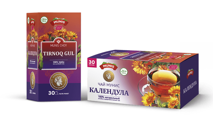 Чай Мунис «Календула»