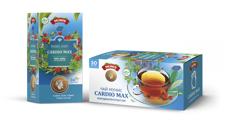 Чай Мунис «Cardio Max»