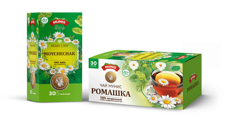 Чай Мунис «Ромашка»