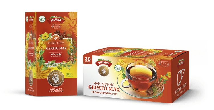 Чай Мунис «Gepato Max»