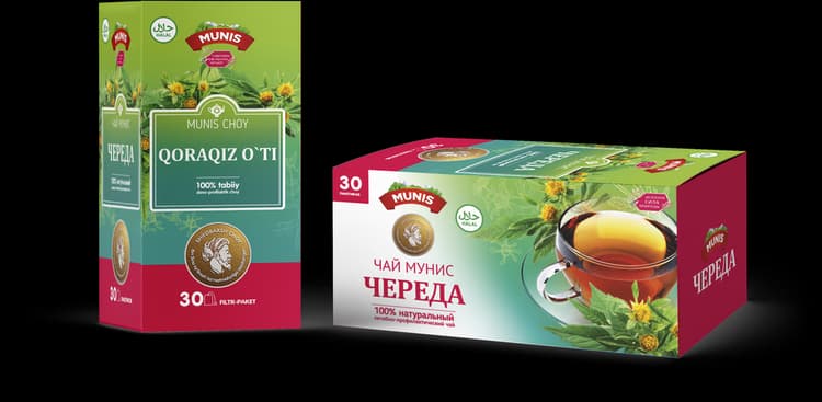 Чай Мунис «Череда»