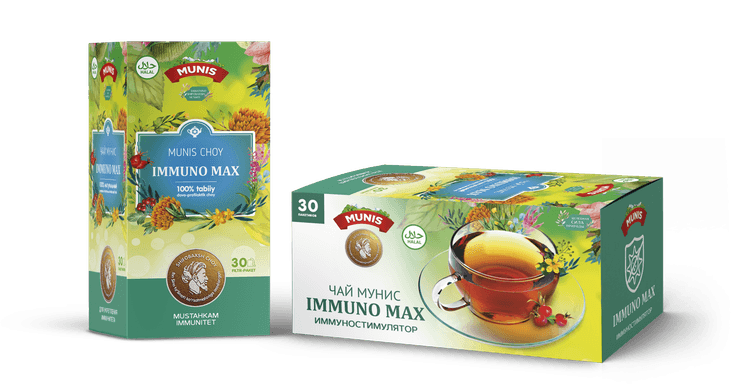 Чай Мунис «Immuno Max»