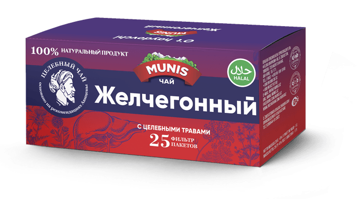 Чай Мунис «Желчегонный»