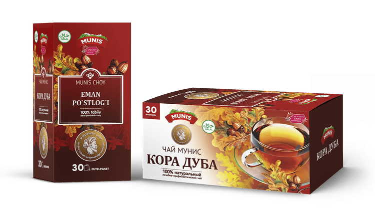 Чай Мунис «Кора дуба»