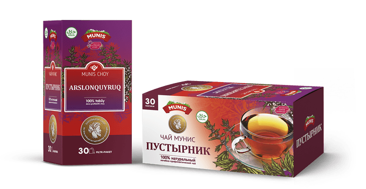 Чай Мунис «Пустырник»