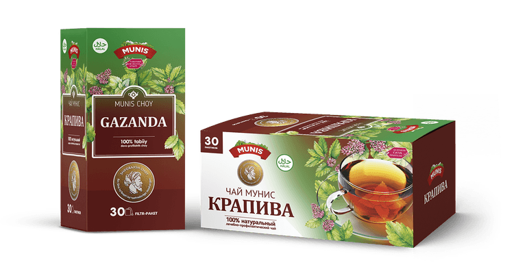 Чай Мунис «Крапива»