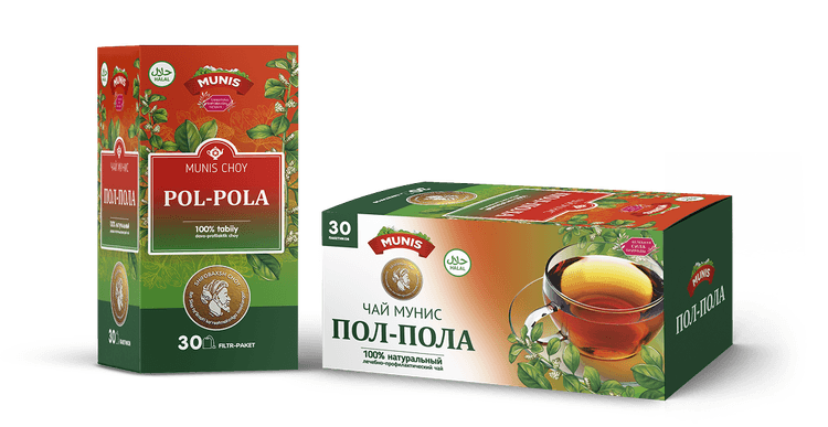 Чай Мунис «Пол-пола»