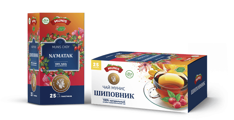 Чай Мунис «Шиповник»