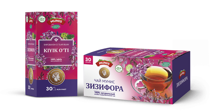 Чай Мунис «Зизифора»