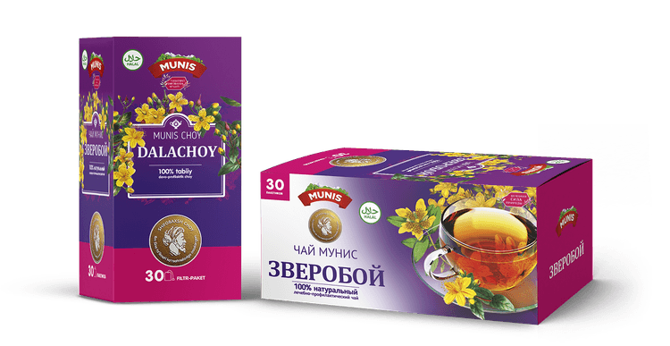Чай Мунис «Зверобой»