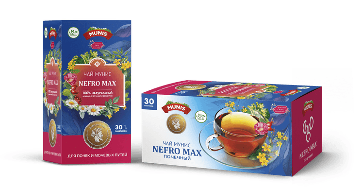 Чай Мунис «Nefro Max»