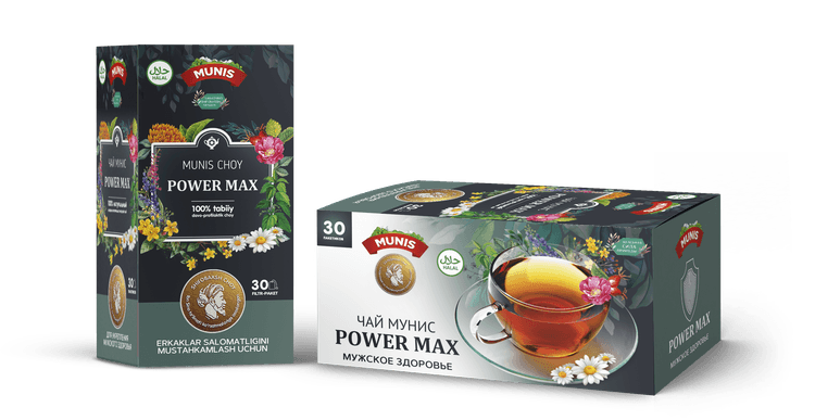 Чай Мунис «Power Max»