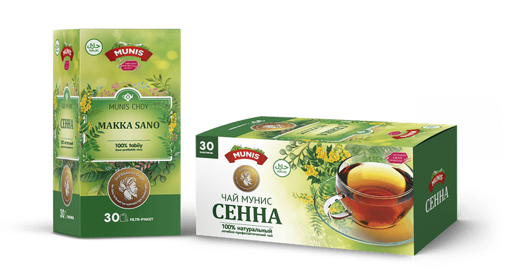 Чай Мунис «Сенна»