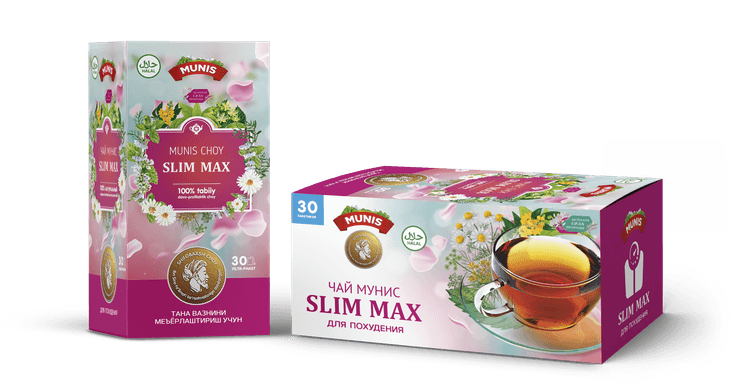Чай Мунис «Slim-Max»