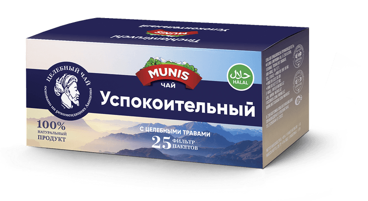 Чай Мунис «Успокоительный»