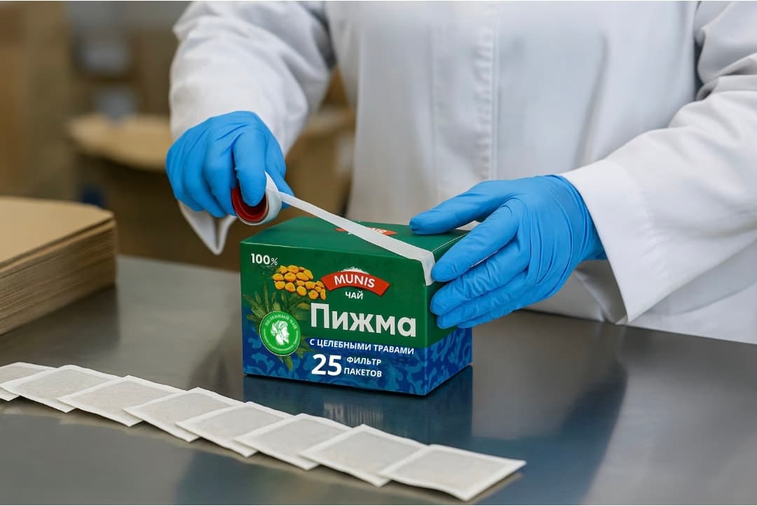 Технологии производства фиточая Munis