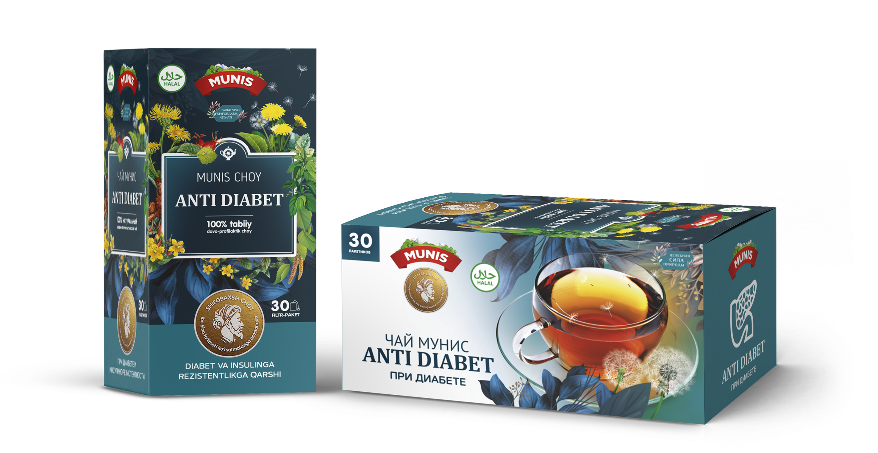 Чай Мунис «Anti-Diabet»
