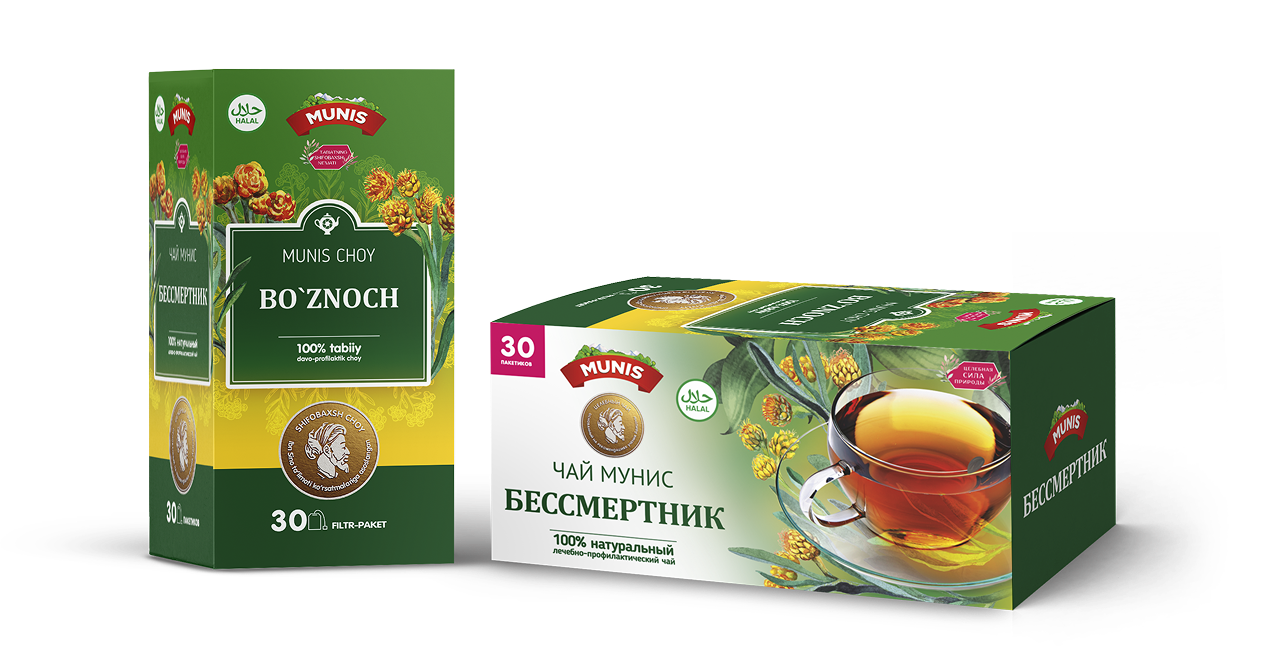 Чай Мунис «Бессмертник»