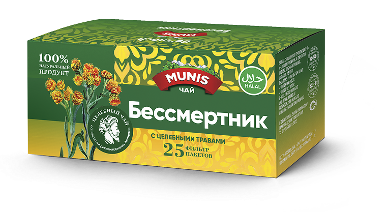 Чай Мунис «Бессмертник»