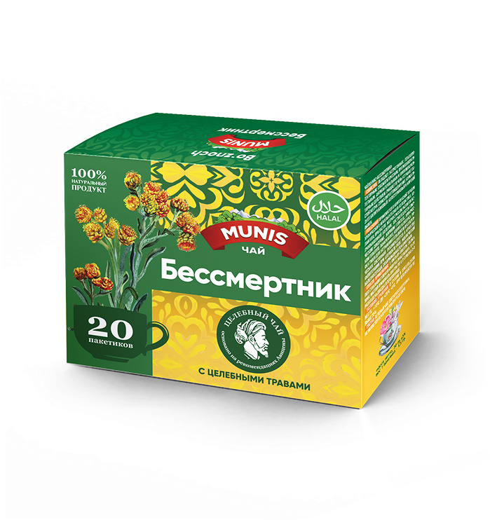 Чай Мунис «Бессмертник»