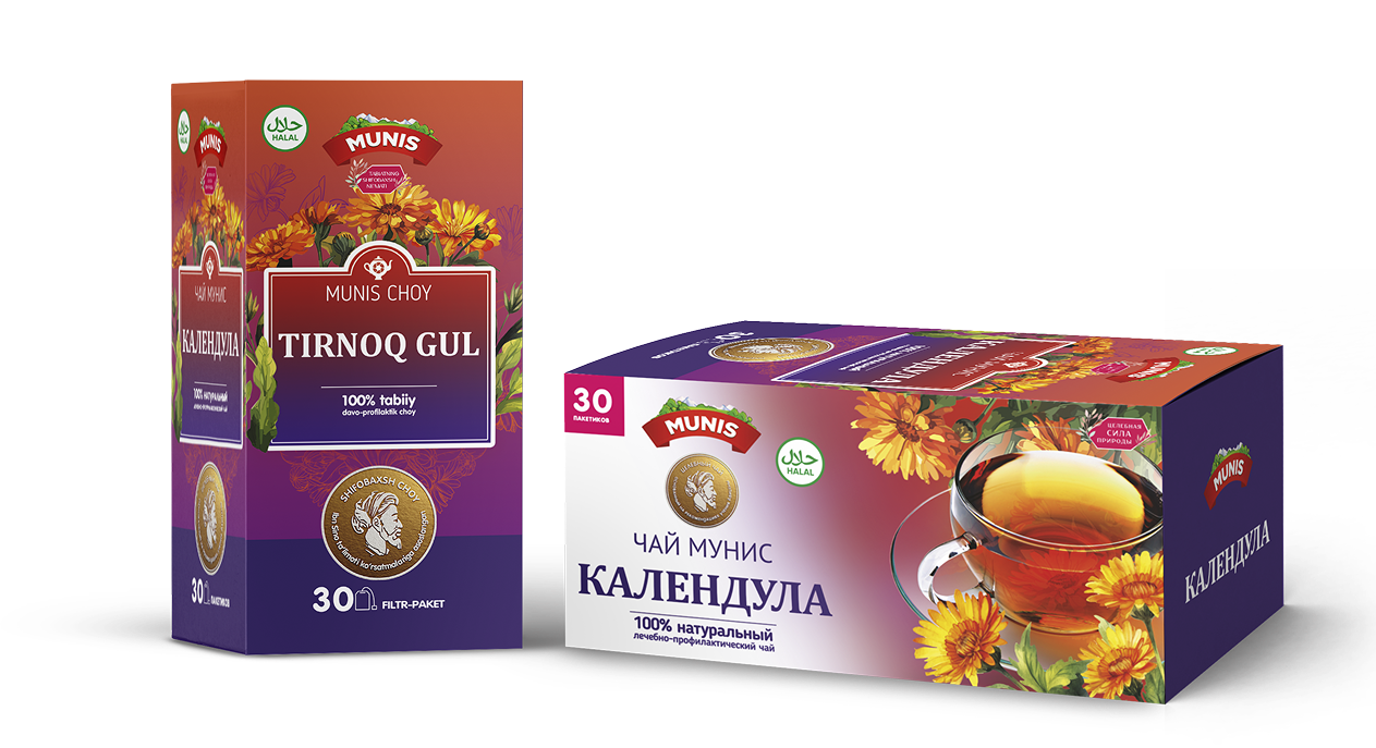 Чай Мунис «Календула»