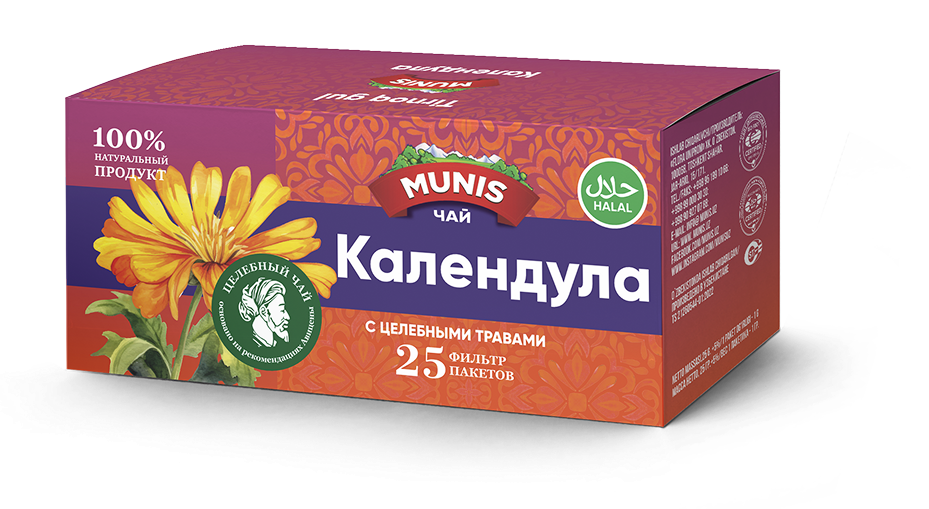 Чай Мунис «Календула»