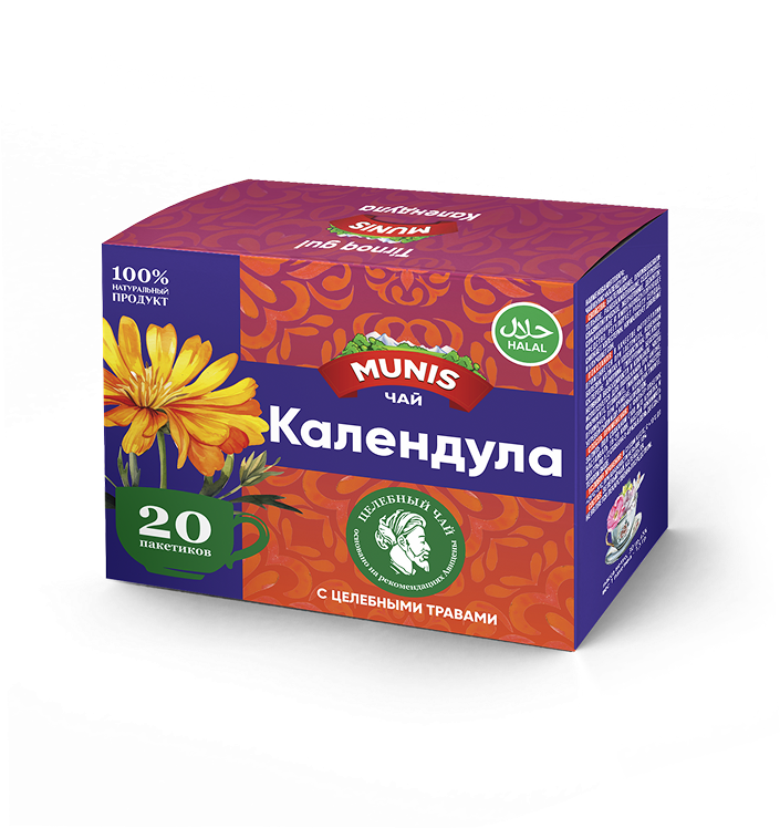 Чай Мунис «Календула»