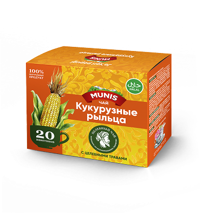 Чай Мунис «Кукурузные рыльца»