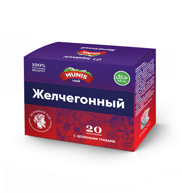 Чай Мунис «Желчегонный»