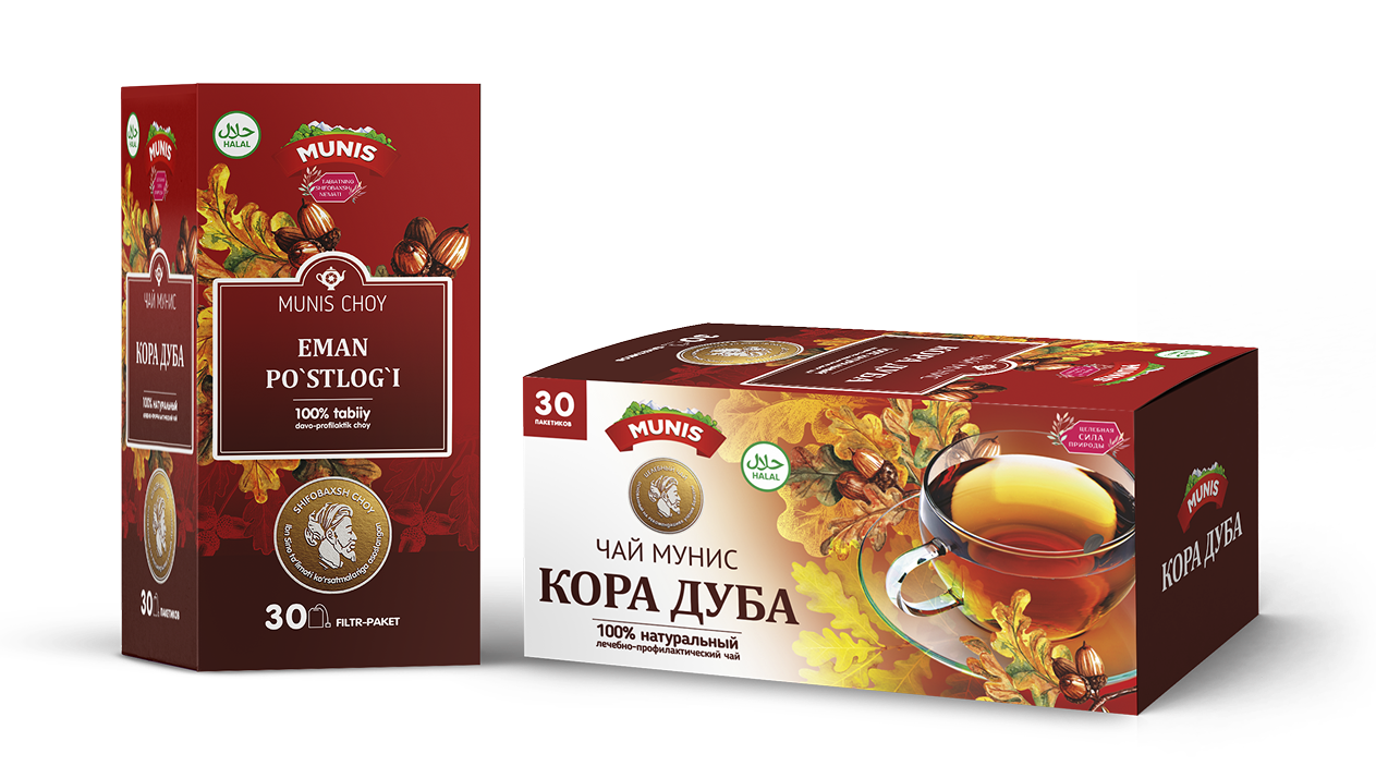 Чай Мунис «Кора дуба»