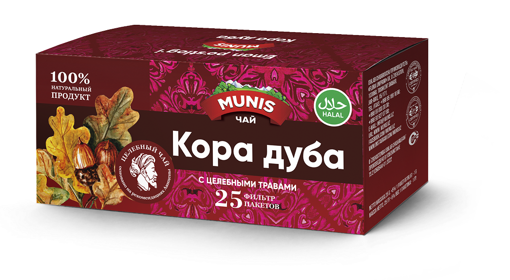 Чай Мунис «Кора дуба»