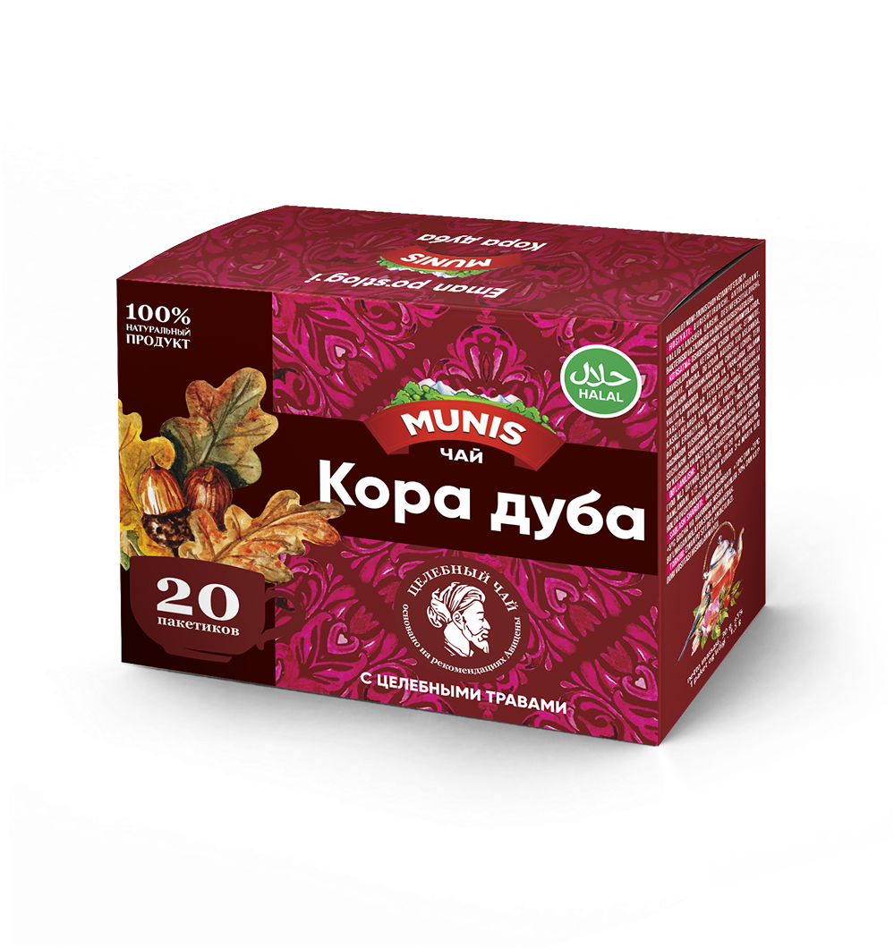 Чай Мунис «Кора дуба»