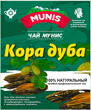 Чай Мунис «Кора дуба»