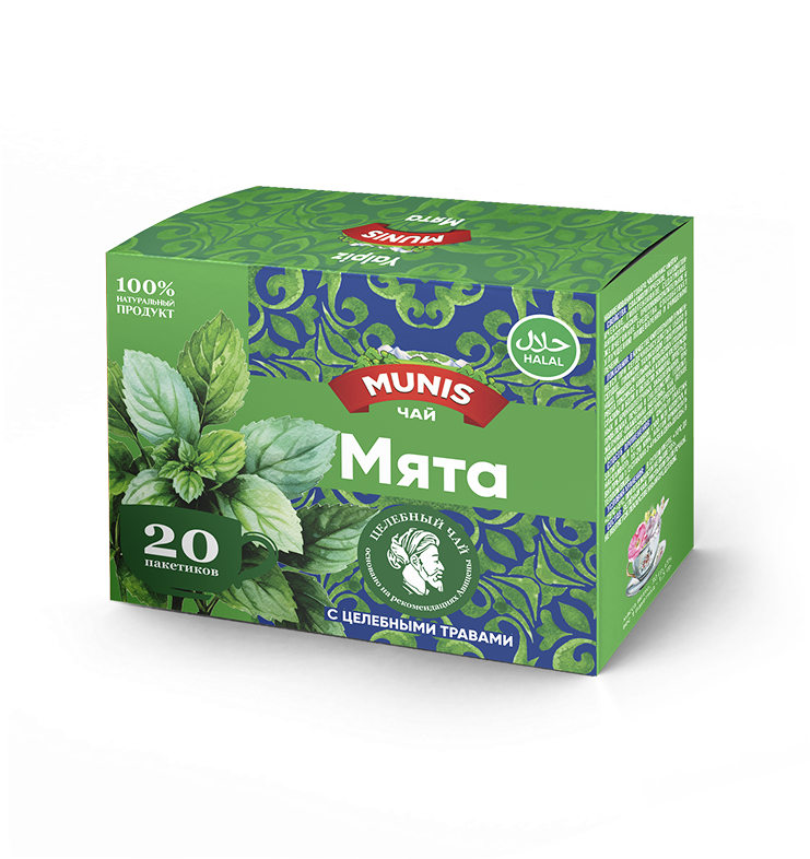Чай Мунис «Мята»