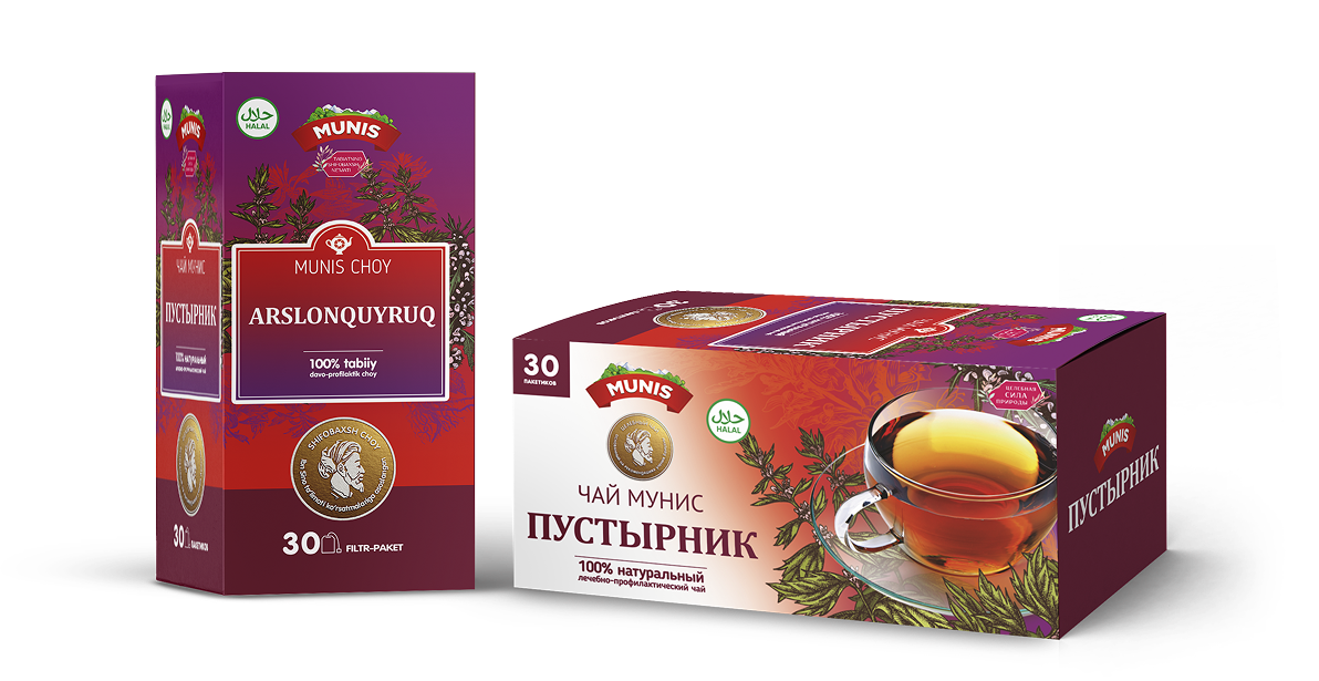 Чай Мунис «Пустырник»