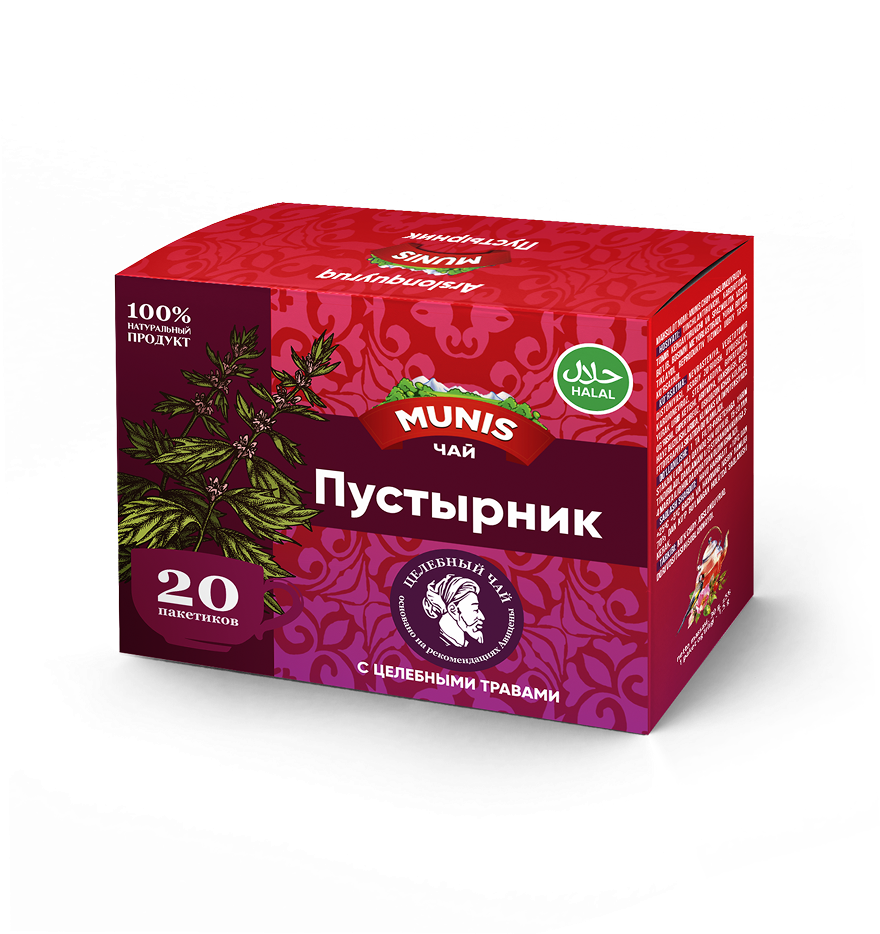 Чай Мунис «Пустырник»