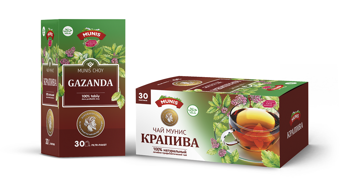 Чай Мунис «Крапива»
