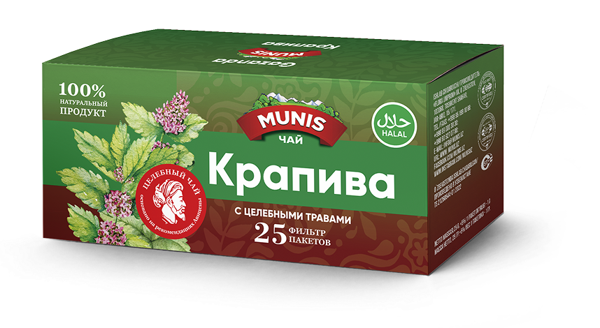 Чай Мунис «Крапива»