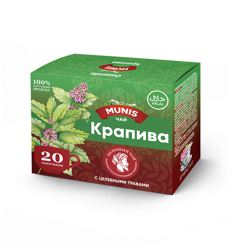 Чай Мунис «Крапива»