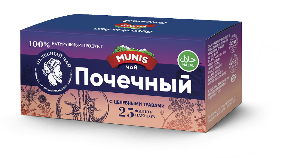 Чай Мунис «Почечный»
