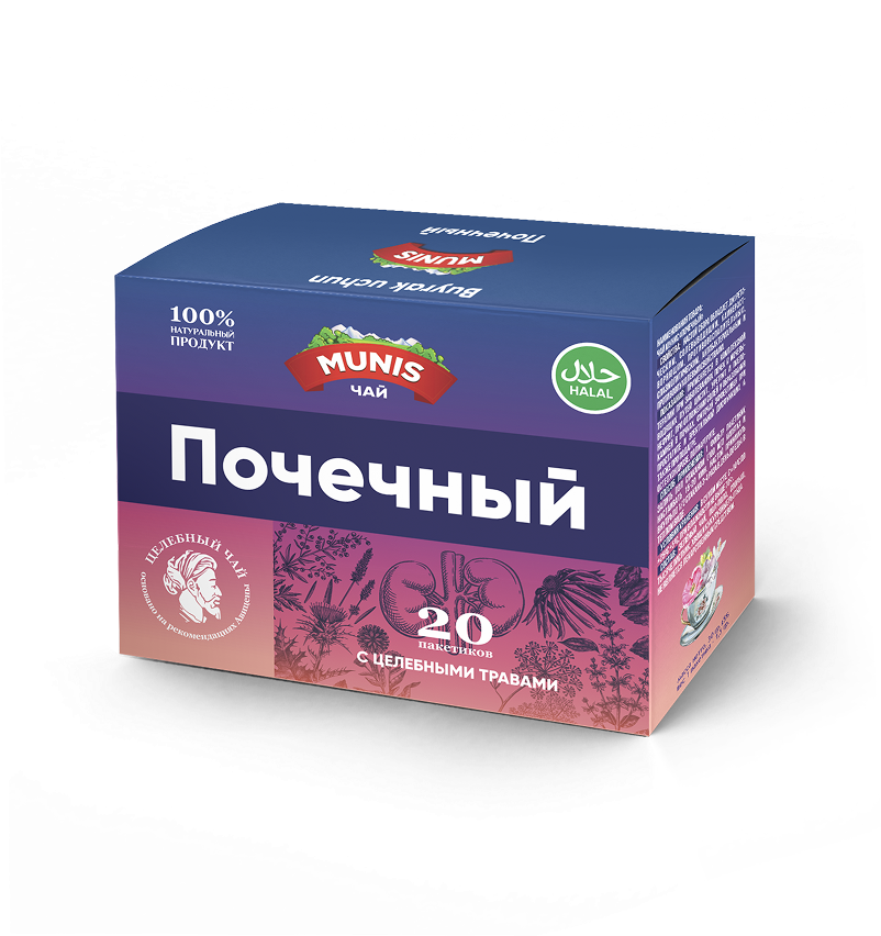 Чай Мунис «Почечный»