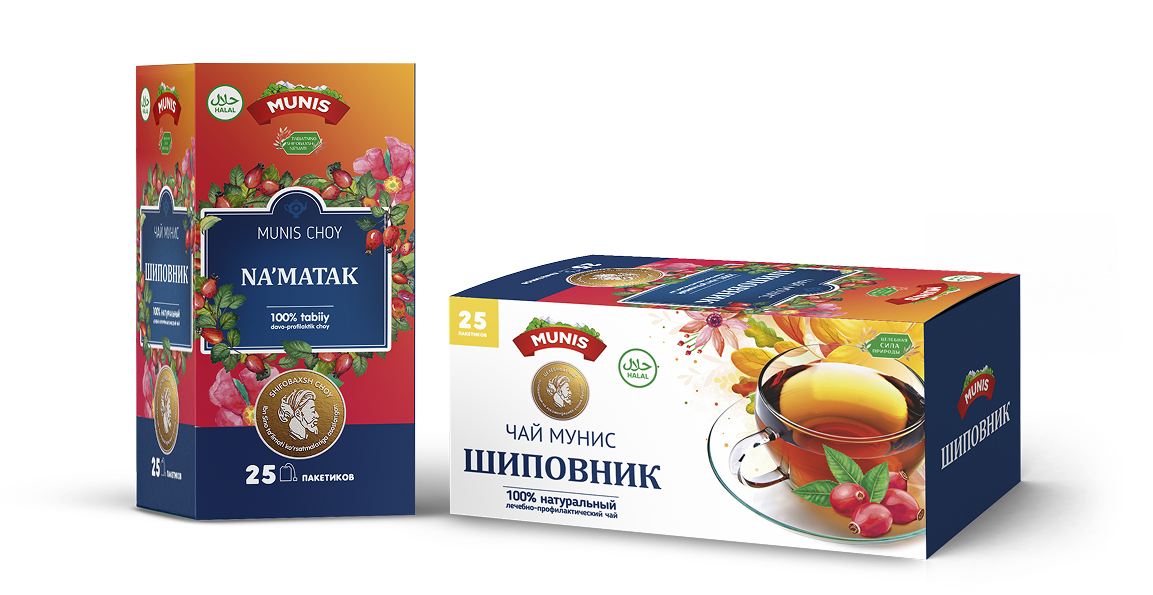 Чай Мунис «Шиповник»