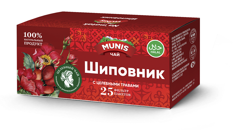 Чай Мунис «Шиповник»