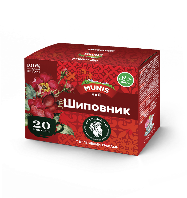 Чай Мунис «Шиповник»