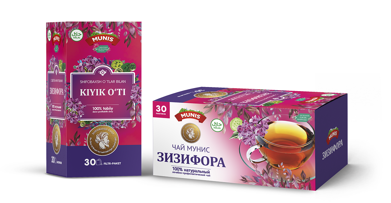 Чай Мунис «Зизифора»