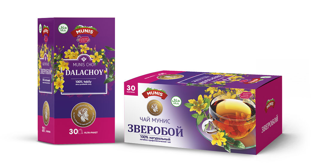Чай Мунис «Зверобой»